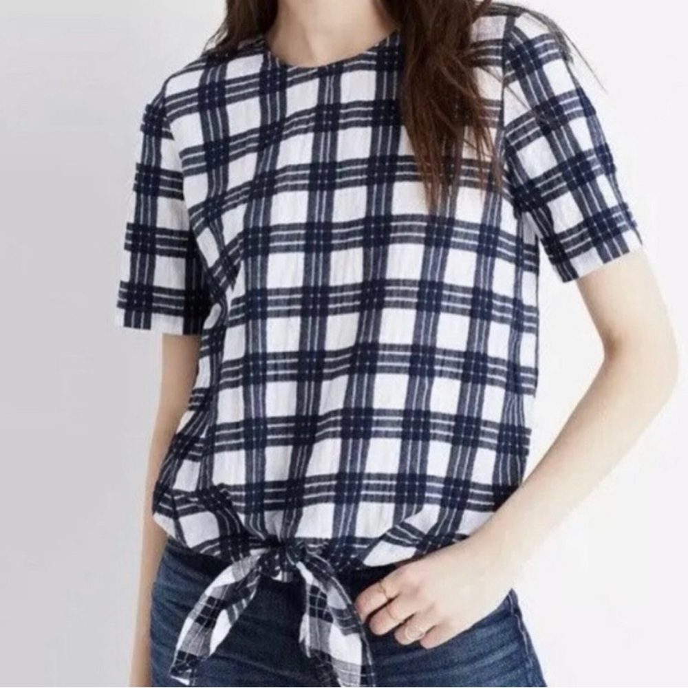 Madewell Tie-Front Women’s Top
